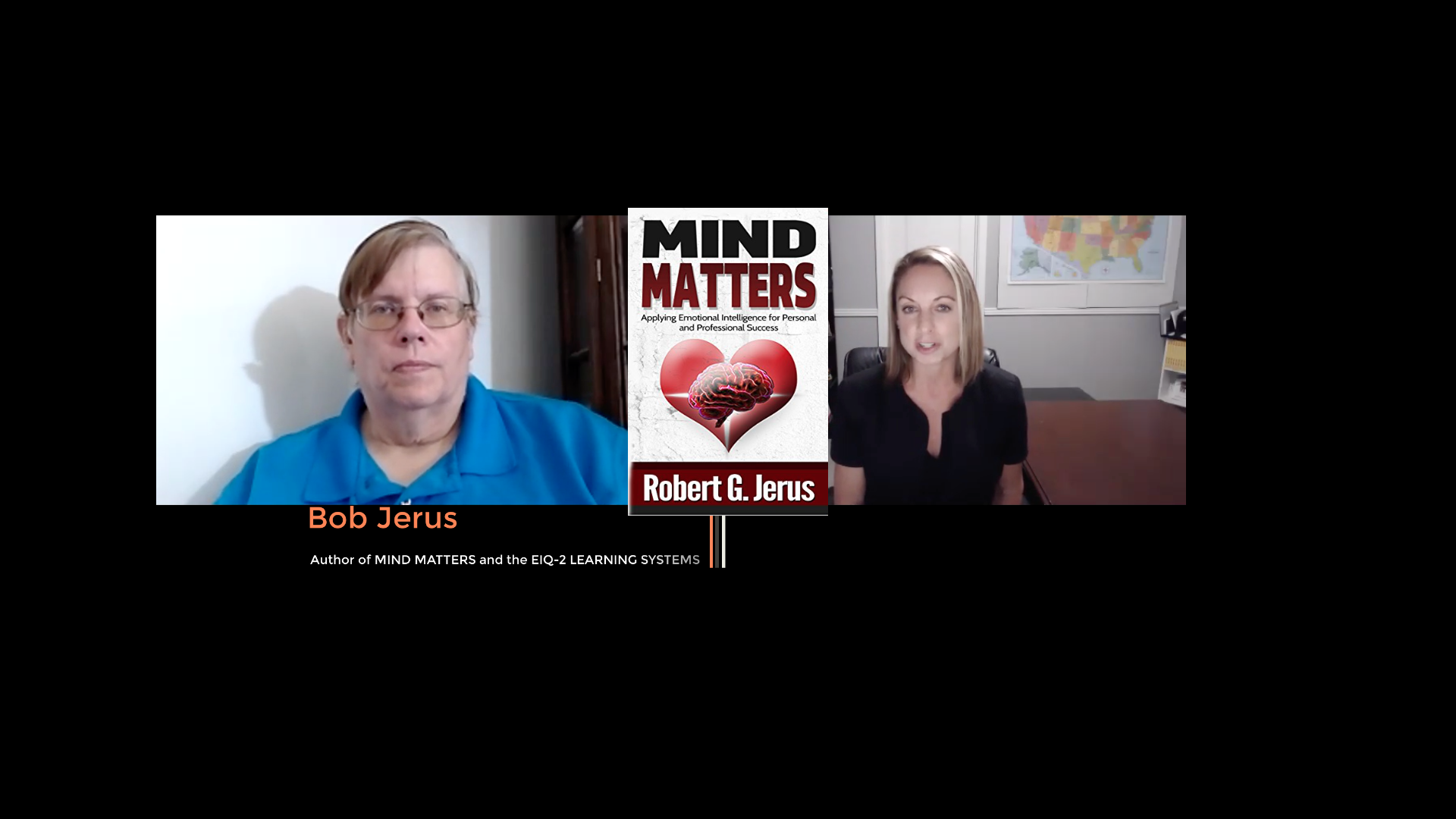 Bob Jerus, Author, Psychologist, University Professor and Founder of the EIQ-2 Emotional Intelligence Training Program on "World Suicide Prevention Day"