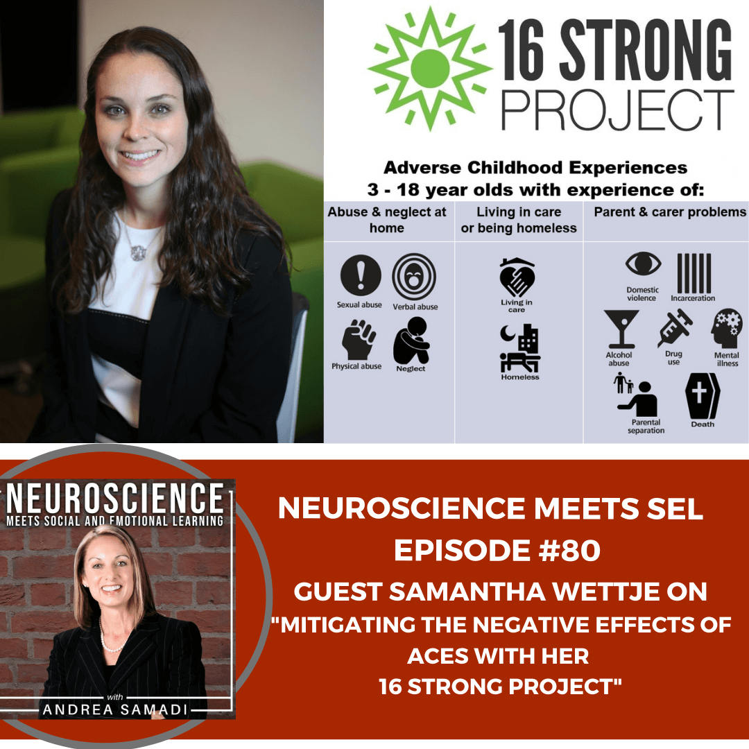 Harvard's Samantha Wettje on "Mitigating the Negative Effects of ACES" with her 16 Strong Project.