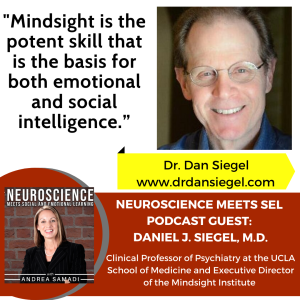 Clinical Professor of Psychiatry at the UCLA School of Medicine, Dr. Daniel Siegel on "Mindsight: The Basis for Social and Emotional Intelligence"