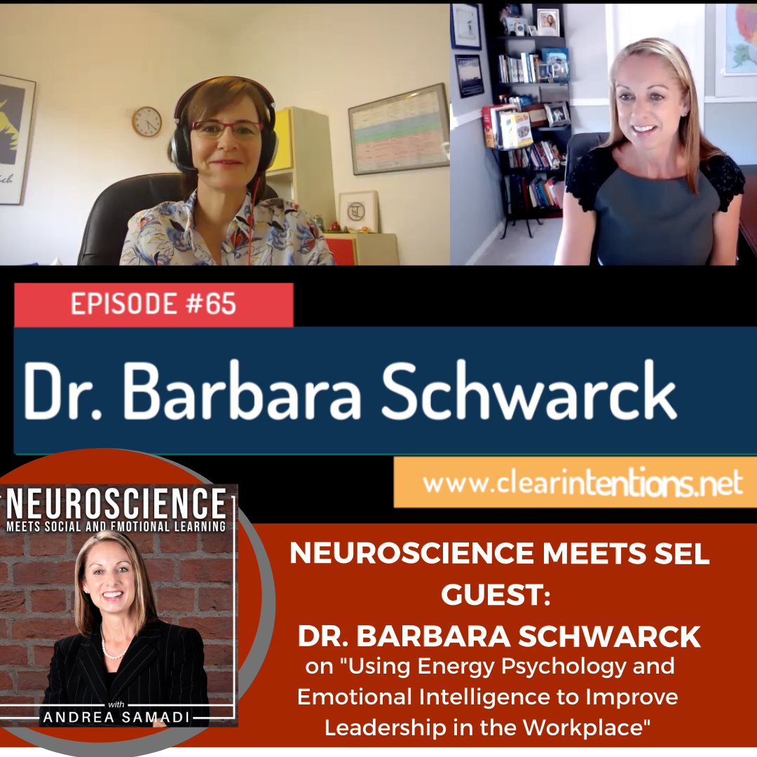 Dr. Barbara Schwarck on "Using Energy Psychology and Emotional Intelligence to Improve Leadership in the Workplace" 