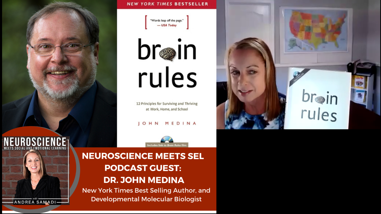 Deep Dive into Dr. John Medina’s Brain Rules 