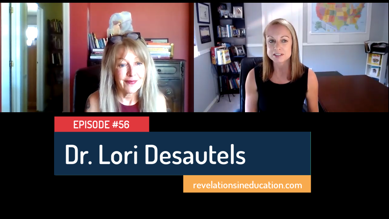 Educational Neuroscience Pioneer Dr. Lori Desautels on her NEW book About “Connections Over Compliance, Rewiring Our Perceptions of Discipline” 