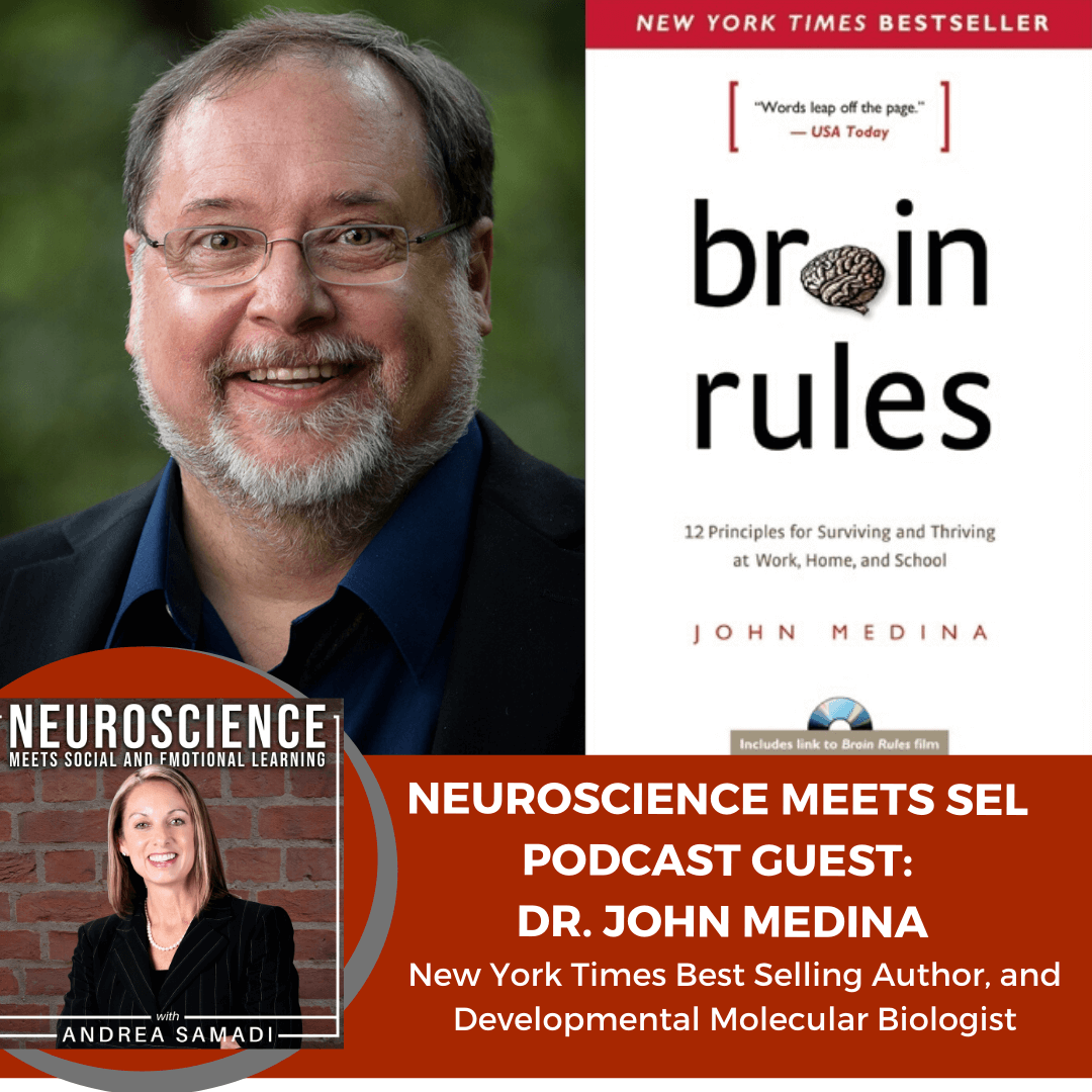 Dr. John Medina on "Implementing Brain Rules in the Schools and Workplaces of the Future"