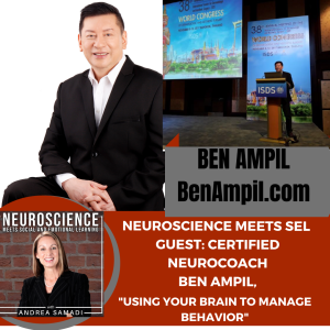 Certified Neurocoach Ben Ampil on "Using Your Brain to Manage Your Behavior and Results"