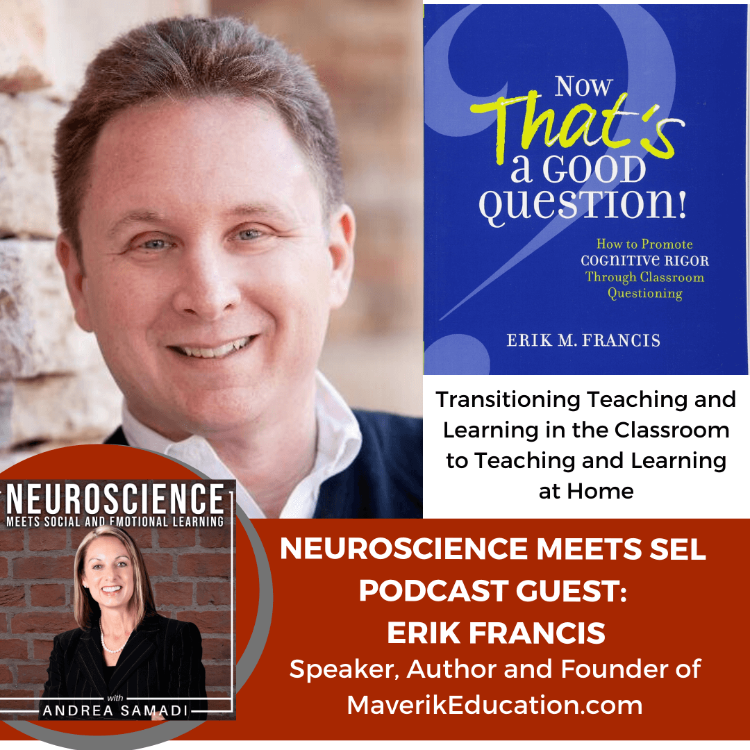 ASCD Author Erik Francis on "Transitioning Teaching and Learning in the Classroom to the Home."