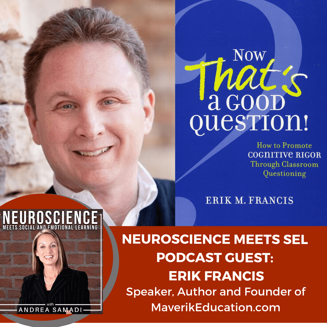 ASCD Author Erik Francis on "How to Use Questions to Promote Cognitive Rigor, Thinking and Learning"