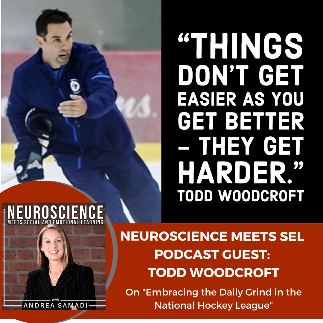 Assistant Coach to the Winnipeg Jets, Todd Woodcroft on ”the Daily Grind” in the NHL