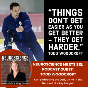 Assistant Coach to the Winnipeg Jets, Todd Woodcroft on ”the Daily Grind” in the NHL