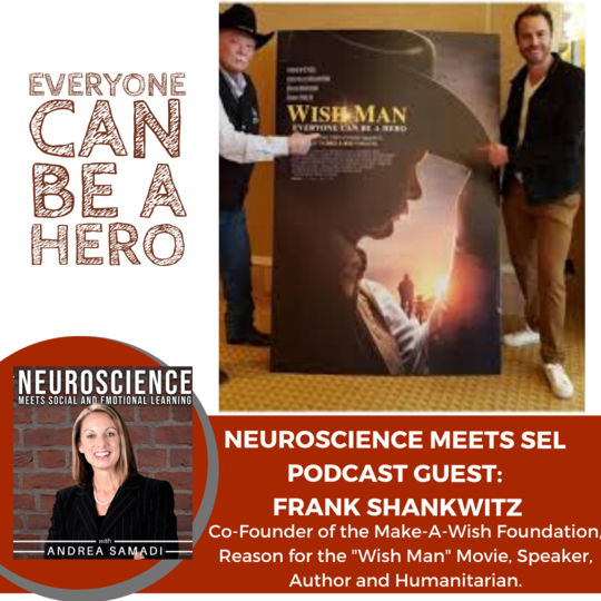 Co-Founder of the Make-A-Wish Foundation Frank Shankwitz on "Lessons from the Wish Man Movie" 