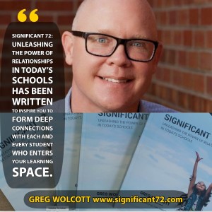 Assistant Superintendent Greg Wolcott on "Building Relationships in Today's Classrooms"