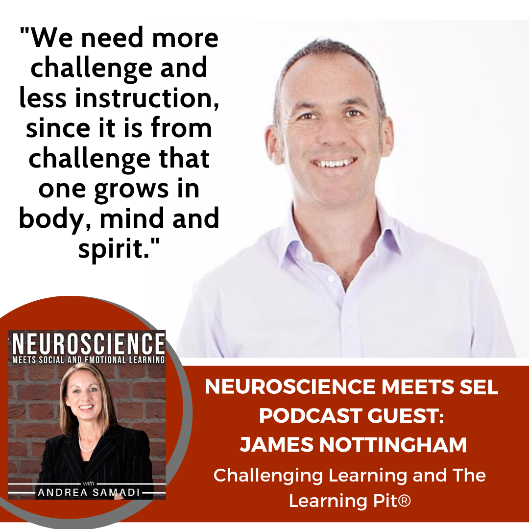 Creator of The Learning Pit, James Nottingham, on "The Importance of Challenge with Learning"