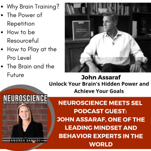 John Assaraf on "Brain-Training, the Power of Repetition, Resourcefulness and the Future"