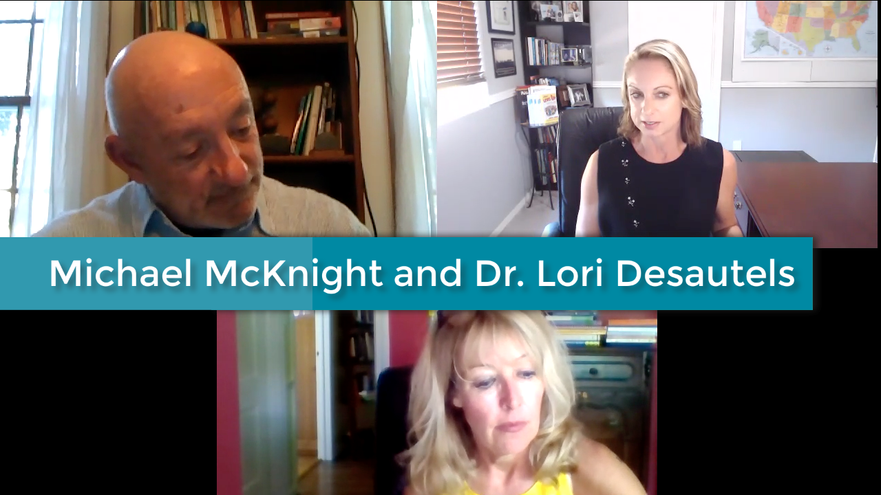 Pioneers Lori Desautels and Michael McKnight on "The Future of Educational Neuroscience" in our Schools and Communities