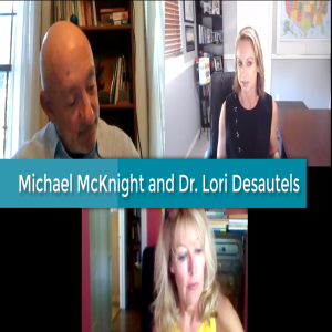 Pioneers Lori Desautels and Michael McKnight on 