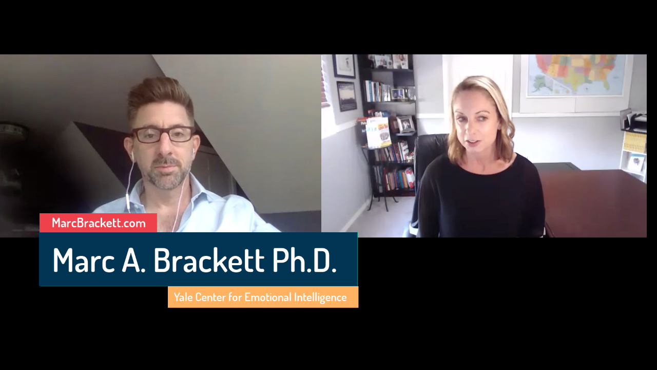 Yale Center for Emotional Intelligence Founder,  Marc Brackett, on his new book "Permission to Feel"