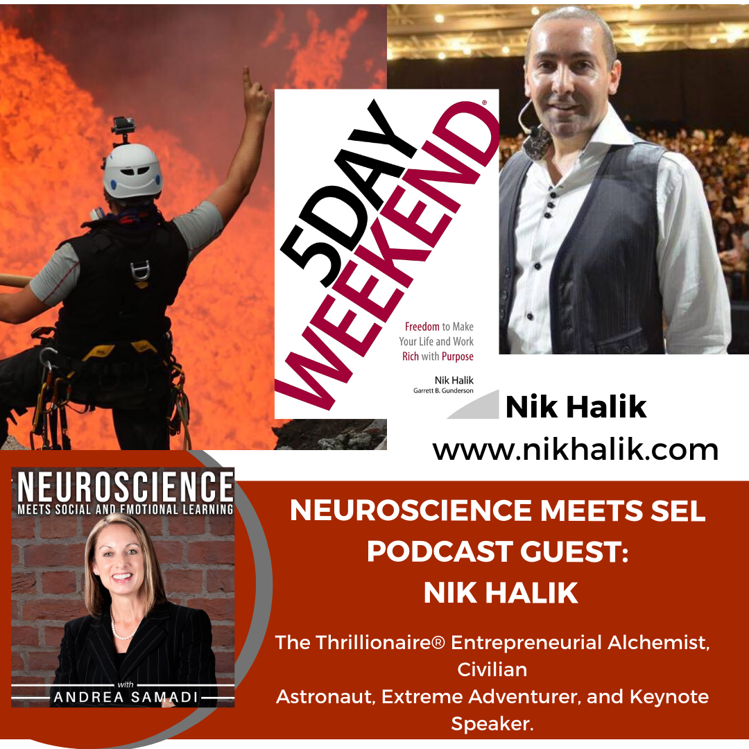 Civilian Astronaut, and Extreme Adventurer Nik Halik on "Overcoming Adversity to Create an Epic Life!"