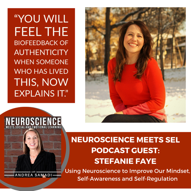 Neuroscience Researcher Stefanie Faye on "Using Neuroscience to Improve our Mindset, Self Regulation and Self-Awareness"