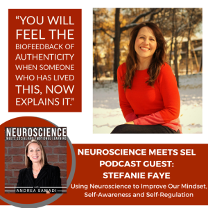 Neuroscience Researcher Stefanie Faye on ”Using Neuroscience to Improve our Mindset, Self Regulation and Self-Awareness”