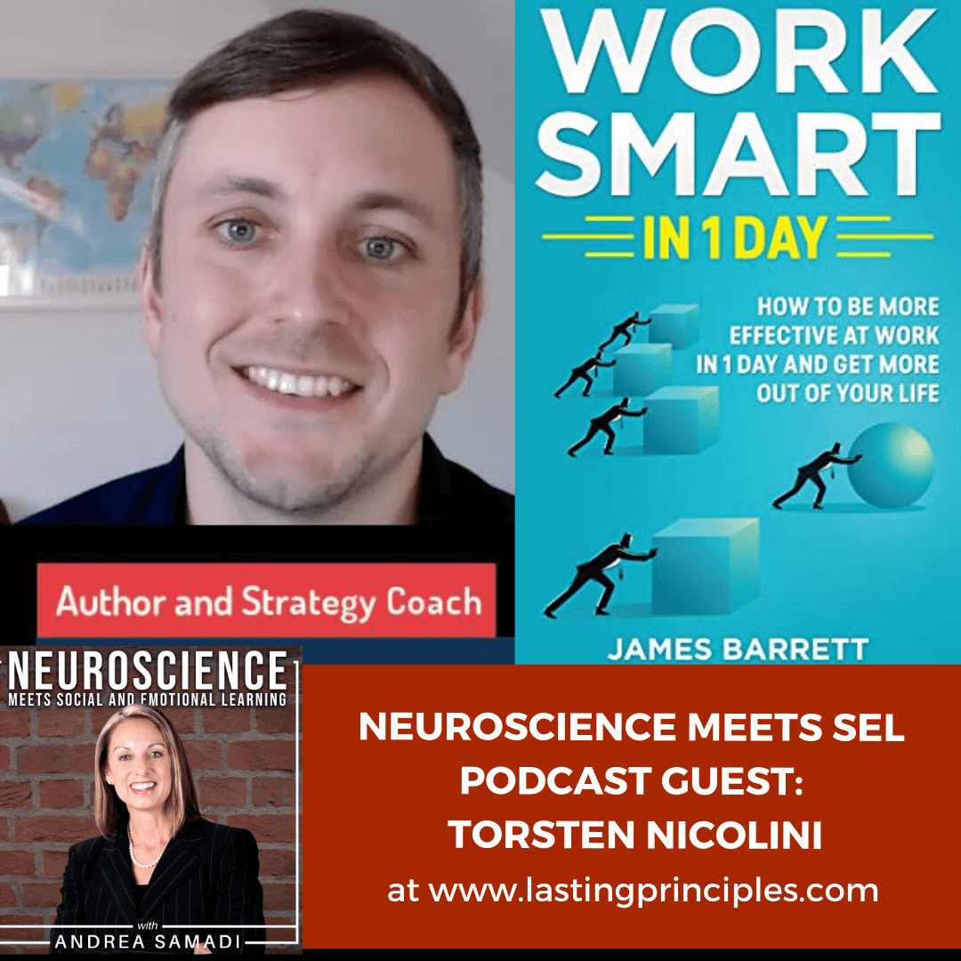 Author and Strategy Coach Torsten Nicolini on "Working Smart: How to Improve Productivity and Efficiency at Work"