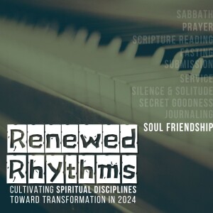 Renewed Rhythms Part 8: Soul Friendships