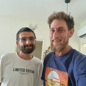 שאלות על צדק על קנאביס וחירות עם עמוס דב סילבר