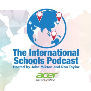 2 - ‘Chromebook Success for International Schools’. A round table discussion with James Sayer, Ben Rouse and Dan Taylor