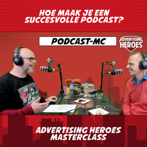 31. Hoe maak je een succesvolle PodCast - met als gast Erno Hannink | de vrijdagmiddag van 25/10/2019