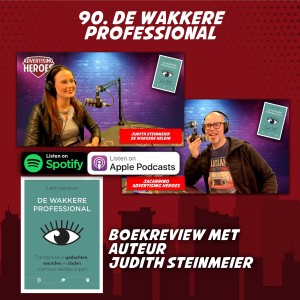 90. De Wakkere Professional - boekbespreking met Judith Steinmeier