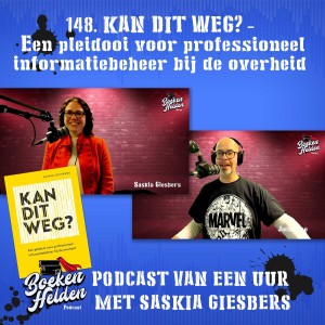 148. Kan dit Weg - met auteur Saskia Giesbers