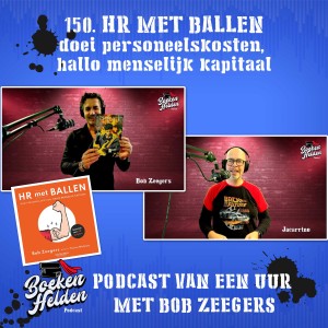 150 HR met ballen - met auteur Bob Zeegers