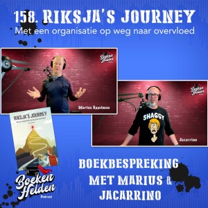 158.  Riksja’s Journey - boekbespreking met auteur Marius Appelman