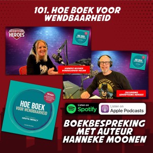 101. Hoe boek voor wendbaarheid - met auteur Hanneke Moonen