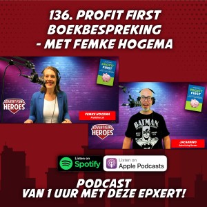 136. Profit First BoekBespreking - met Femke Hogema