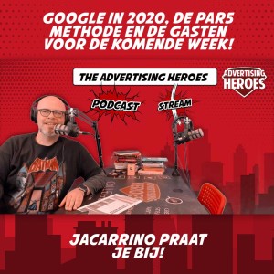 35. Google in 2020, de par5 methode en de gasten voor de komende week | de vrijdagmiddag van 22/11/2019