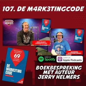 107. De Marketingcode - met auteur Jerry Helmers