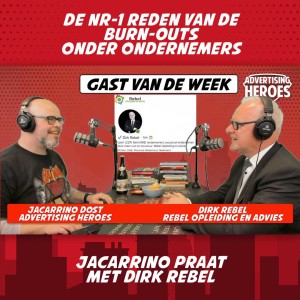 37. De #1 reden Burn-Outs onder ondernemers - met Dirk Rebel