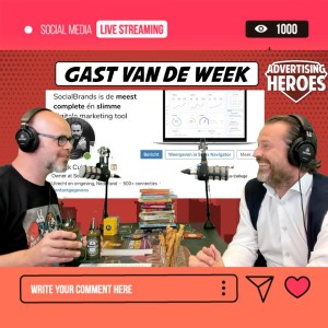 Patrick Cuhfus | mede-eigenaar Social Brands | de vrijdagmiddag van 23/08/2019