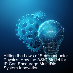 Hitting the Laws of Semiconductor Physics: How the ASIC Model for IP Can Encourage Multi-Die System Innovation