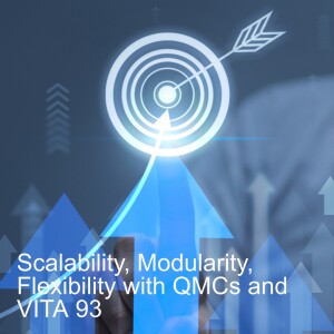 Scalability, Modularity, Flexibility with QMCs and VITA 93