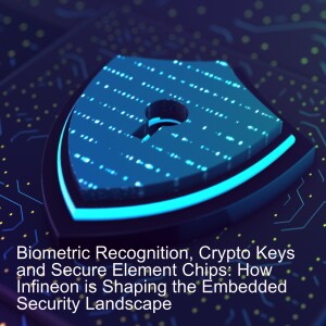 Biometric Recognition, Crypto Keys and Secure Element Chips: How Infineon is Shaping the Embedded Security Landscape
