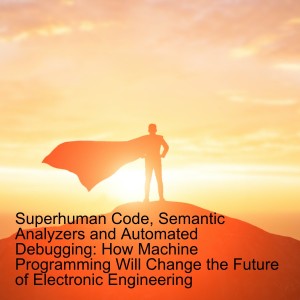 Superhuman Code, Semantic Analyzers and Automated Debugging: How Machine Programming Will Change the Future of Electronic Engineering