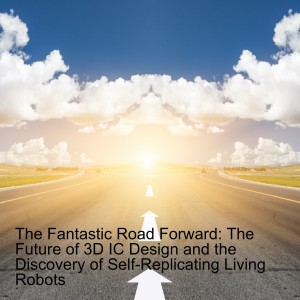 The Fantastic Road Forward: The Future of 3D IC Design and the Discovery of Self-Replicating Living Robots