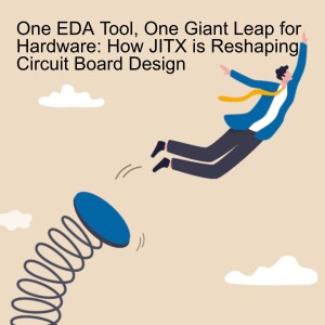 One EDA Tool, One Giant Leap for Hardware: How JITX is Reshaping Circuit Board Design