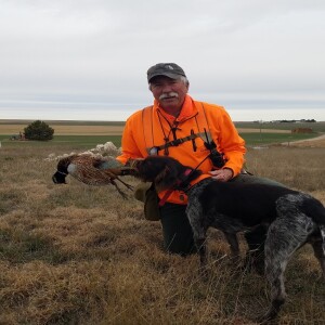 BONUS: bird hunting destination ... western Kansas. Where, when, why and how