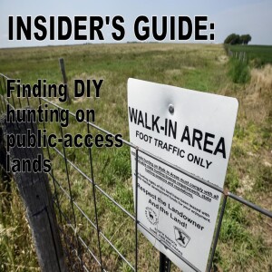 Bird hunting public-access ground: 30 years of hard-won lessons on finding, and hunting walk-in and government land