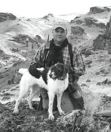 Chukar hunter, pro wirehair trainer-breeder on everything you need to excel at both