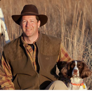 Spaniel trainer, trialer, champion Todd Agnew