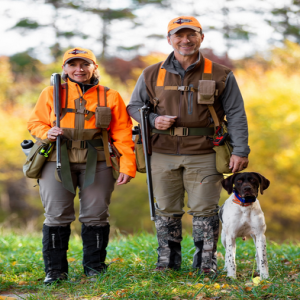 Insider info from PF/QF prez Marilyn Vetter; Clyde Vetter on puppies, dog training and hunting strategies