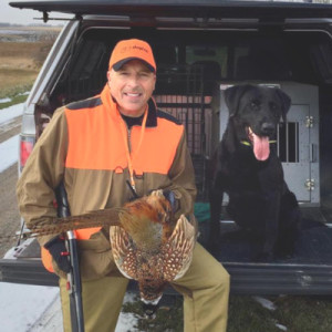 New e-collar product - before it’s out, how-to tips, bird dog training advice, walk-in hunting spot from pro trainer Pete Fischer of Dogtra