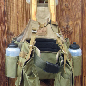 Bird hunter’s vest dump! Mine, yours, and ours - the critical contents. How motion makes your dog more obedient.